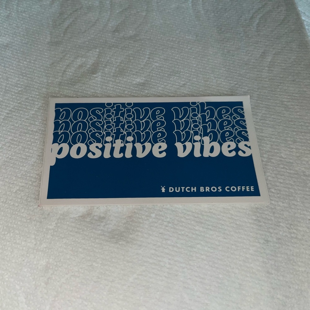Dutch Bros Sticker